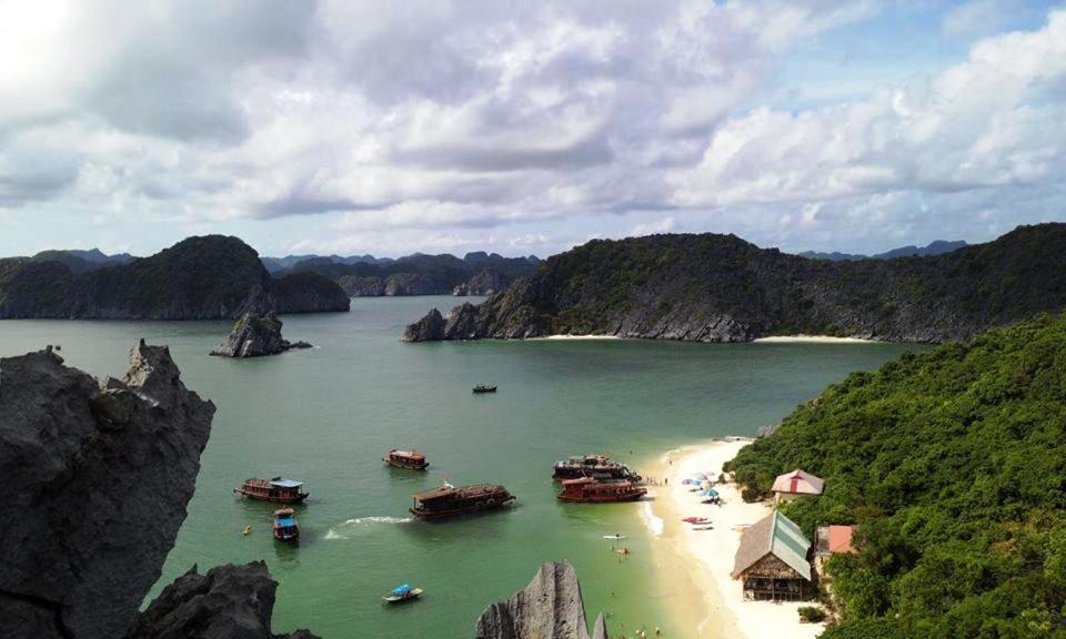 Cat Ba Daily Life Hotel Dong Khe Sau Esterno foto