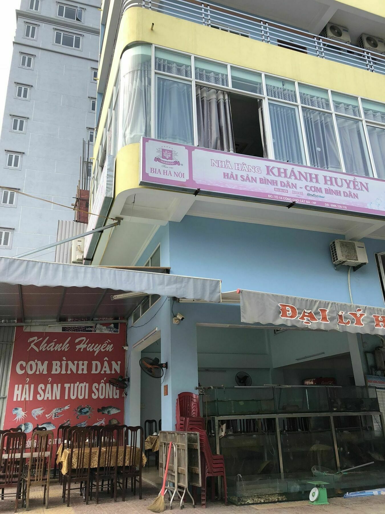 Cat Ba Daily Life Hotel Dong Khe Sau Esterno foto